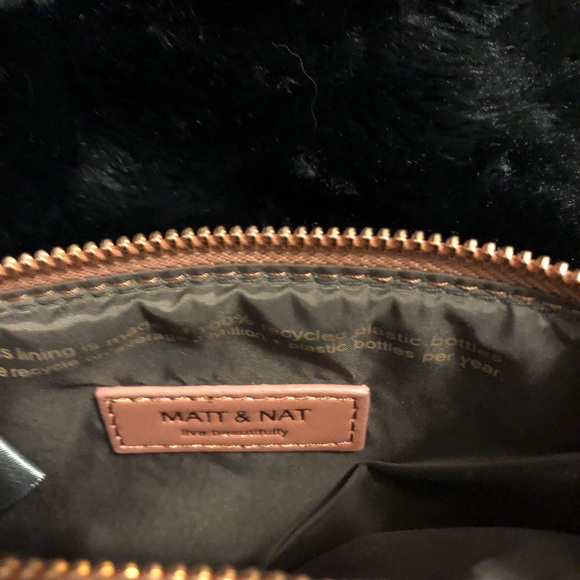 Matt & Nat Pink (Salmon) Coloured Purse - Picture 5 of 11